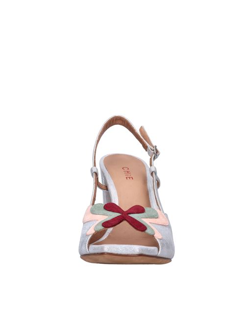  CHIE | ETERNAL CYPRUSARGENTO-BEIGE-VERDE-BORDEAUX